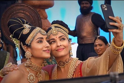 Aishwarya will reportedly be seen in a double role of queen Nandini and Mandakini Devi in the film