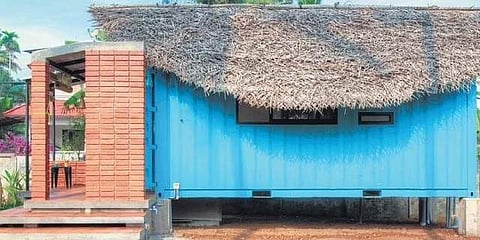 Compact house