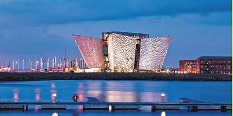 The Titanic Museum in Belfast