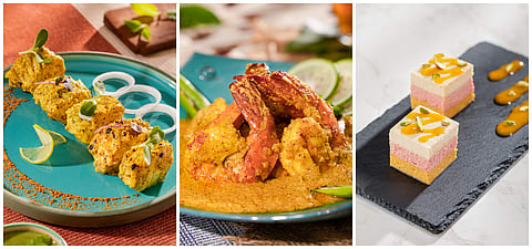 Bayleaf's 'Durga Puja' menu has over 50 festive specialties from Gondhoraj Golda Chingri to Ice Cream Sandesh