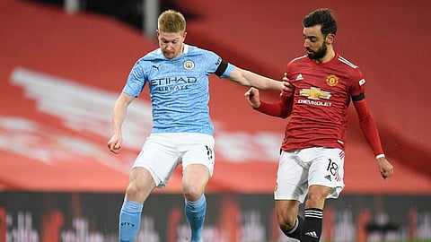 Manchester City vs Manchester United