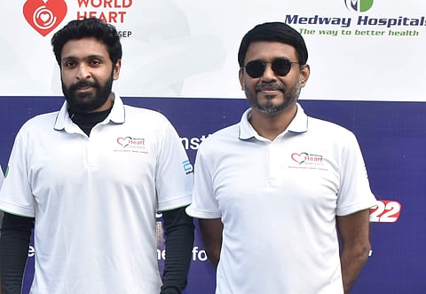 Vikram Prabhu and Dr Palaniappan