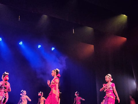 Natya Tarangini students