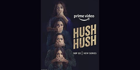 Hush Hush's poster