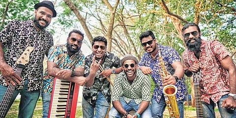 Malayali band Perfume