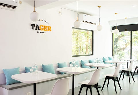 Interiors of Tager