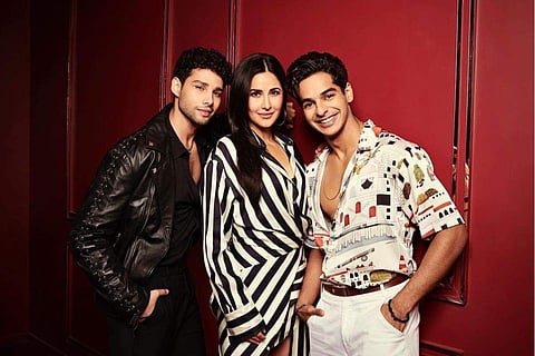 Ishaan Khatter, Siddhant Chaturvedi and Katrina Kaif appeared on the recent episode of Koffee With Karan