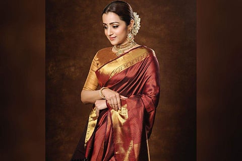 Trisha Krishnan will be playing the role the role of Chola princess Kundavai in Ponniyin Selvan