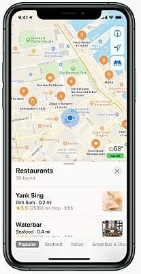 Apple launches parking feature to Maps app
