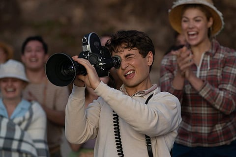 A still from Steven Spielberg’s The Fabelmans