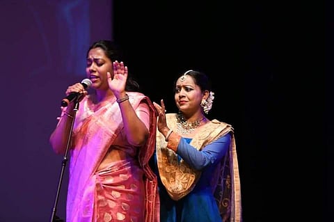 Bidisha and Arpita