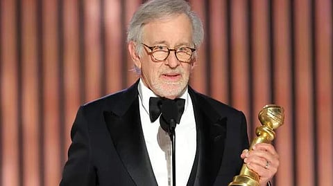 Steven also co-wrote The Fablemans with Tony Kushner