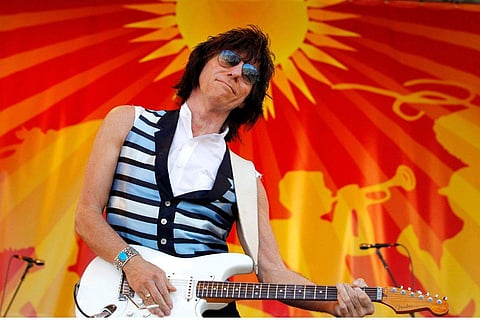 Broadly praised by critics, Jeff Beck won six Grammys for best rock instrumental performance and one for best pop instrumental performance