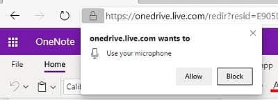 Microsoft's OneNote for Mac gets Dictate feature