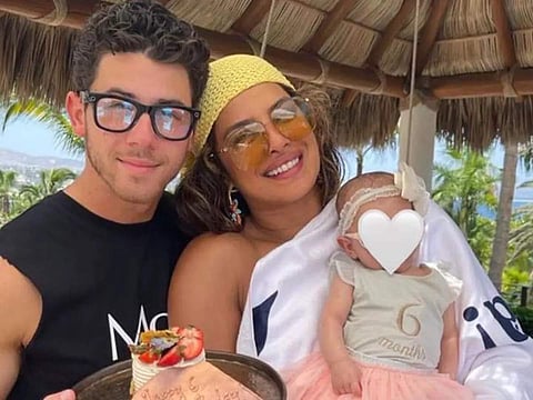 Priyanka Chopra, Nick Jonas celebrate daughter Malti Marie Chopra Jonas' first birthday 'in style'
