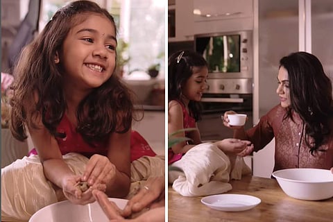 Sneha Reddy, daughter Arha make Sunnundalu
