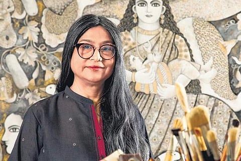 Jayasri Burman