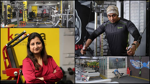 Rashmi Sachdev and Shubhrojyoti Ghosh of Karma Fitness Studio