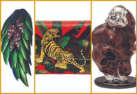 Rolf Von Bueren, founder of Thailand’s famous Lotus Arts de Vivre brings a striking collection of art to Chennai