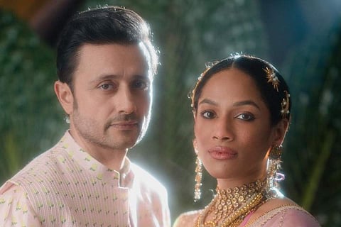 Masaba Gupta ties the knot with Satyadeep Misra