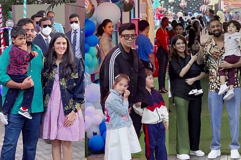 Prithvi Ambani's birthday bash took place at Jio World Garden