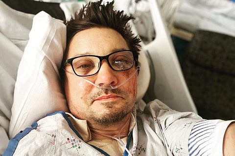 Jeremy Renner was taken to the hospital on Monday after he was injured during ploughing snow in Reno