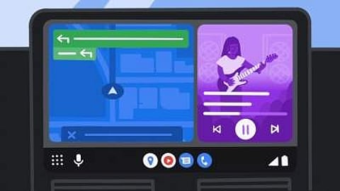 Google launching new split-screen look to Android Auto