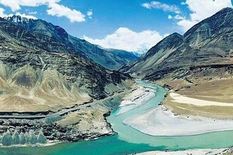The Nurla valley