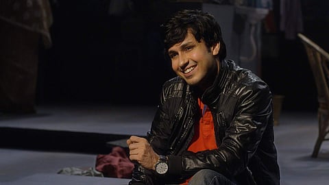 Actor Amol Parashar