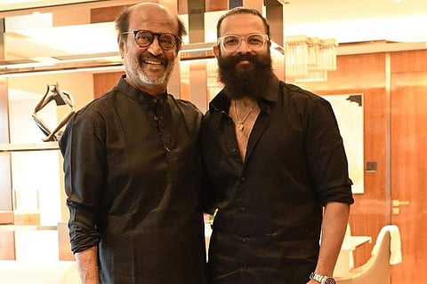In frame: Jayasurya and Rajinikanth