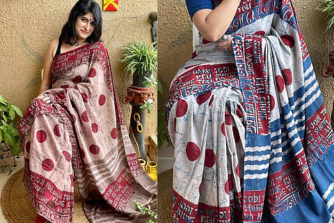 Pieces from Ekla Cholo Re collection