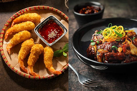 Head over for a variety of new dishes on their Durga Puja special menus