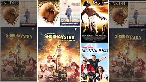 Films on Gandhi
