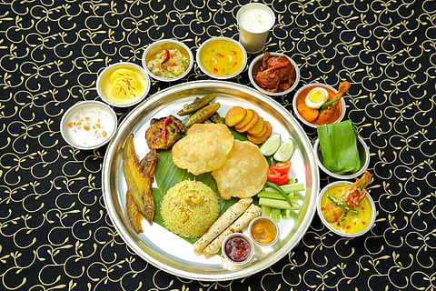 Dig into authentic Bengali cuisine at Shamiana