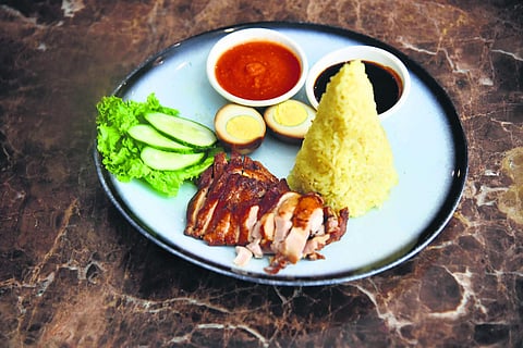 Nasi Ayam