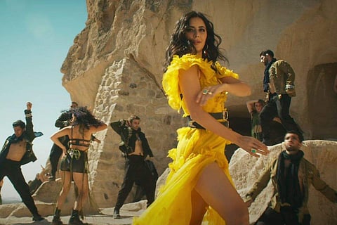 In frame: Katrina Kaif in Leke Prabhu Ka Naam