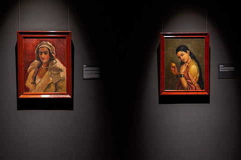 In frame: Artworks from the exhibition