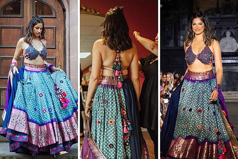Richa Moorjani for Raas, The Global Naari