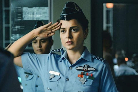 In frame: Kangana Ranaut in Tejas