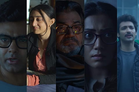 Parnashavarir Shaap is currently streaming Series Stills Courtesy: hoichoi
