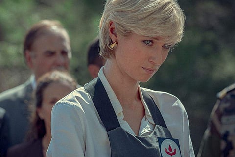A still from the show