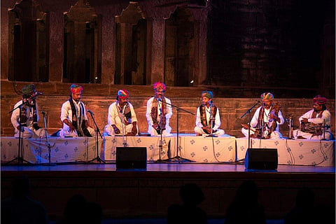 In frame: The Living Legends preforming at RIFF 2023
