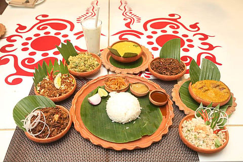 Bangladeshi Bhorta and Dal Food festival