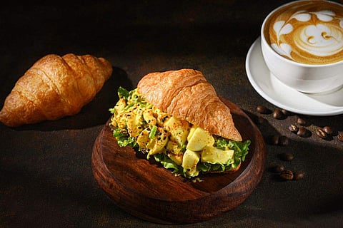 Egg Croissant