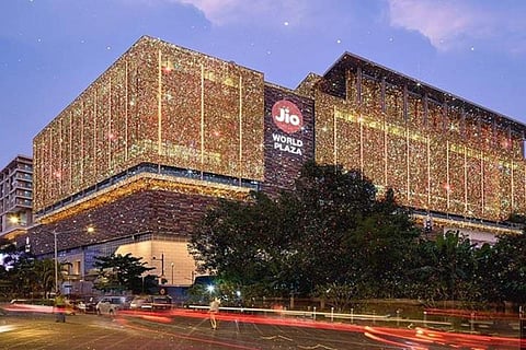 Jio World Plaza