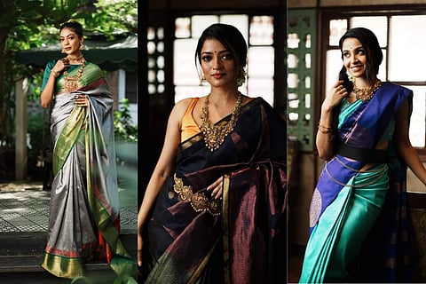 Timeless kanchipurams