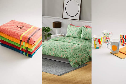 The collection is vibrant and elegant