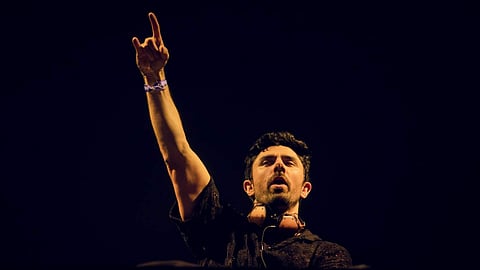 In frame: KSHMR