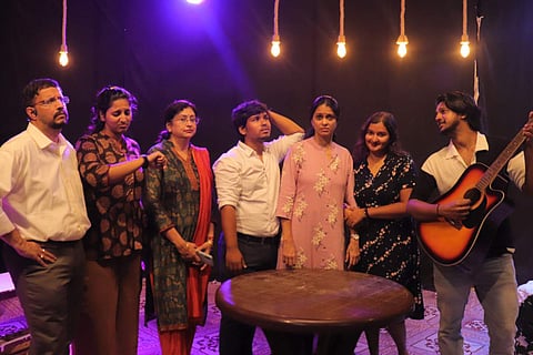 A still from The Ghosts on a Mother’s Birthday