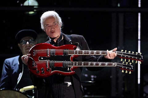In frame: Jimmy Page